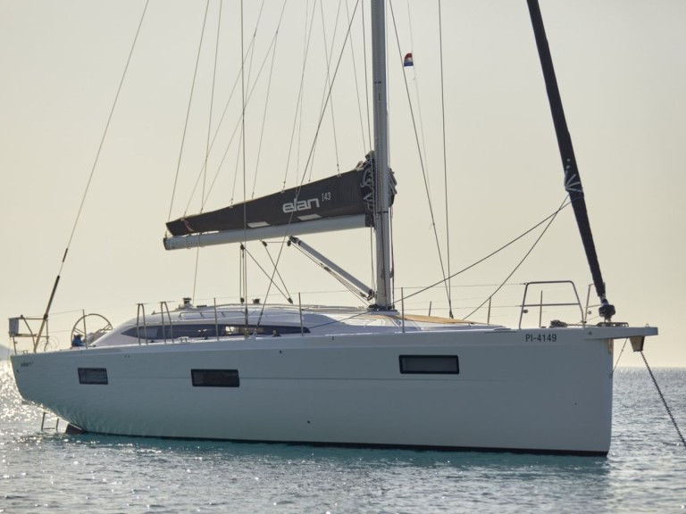 Sailboat rental with or without captain Elan Pirovac