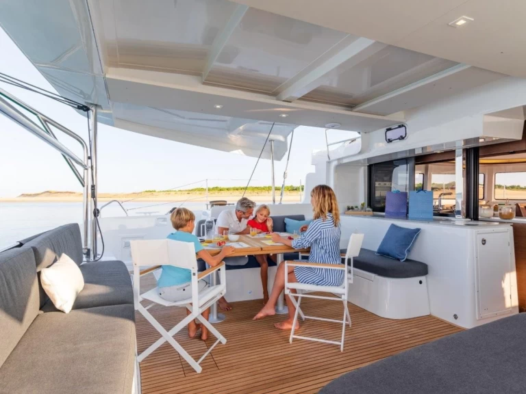 Lagoon Lagoon 46 charter bareboat or captained in  Road Town