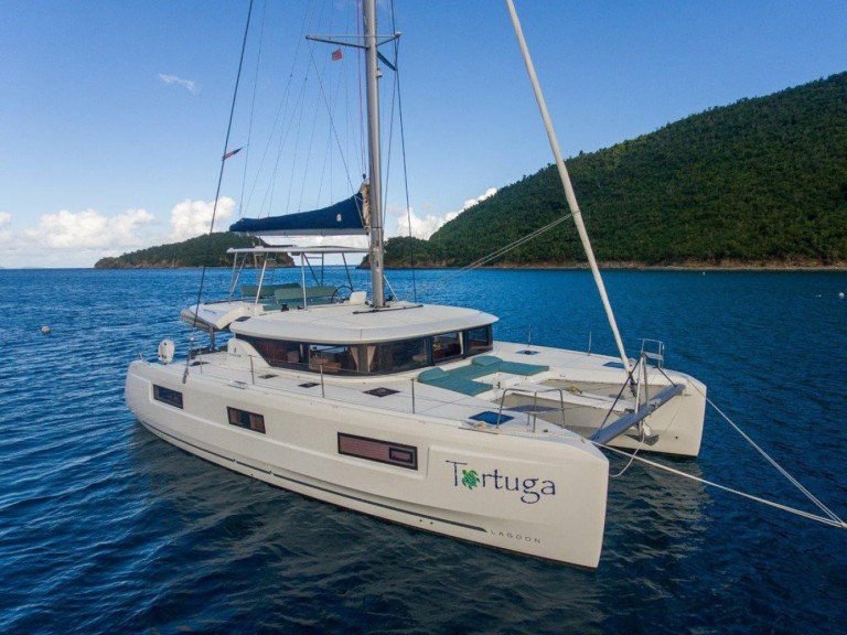 Catamaran rental with or without captain Lagoon Road Town