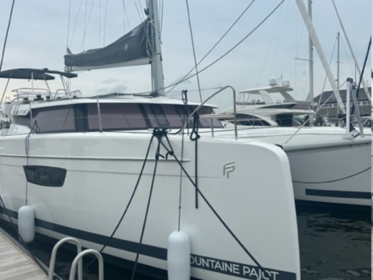 Boat rental Fountaine Pajot Tanna 47 in Annapolis on Samboat