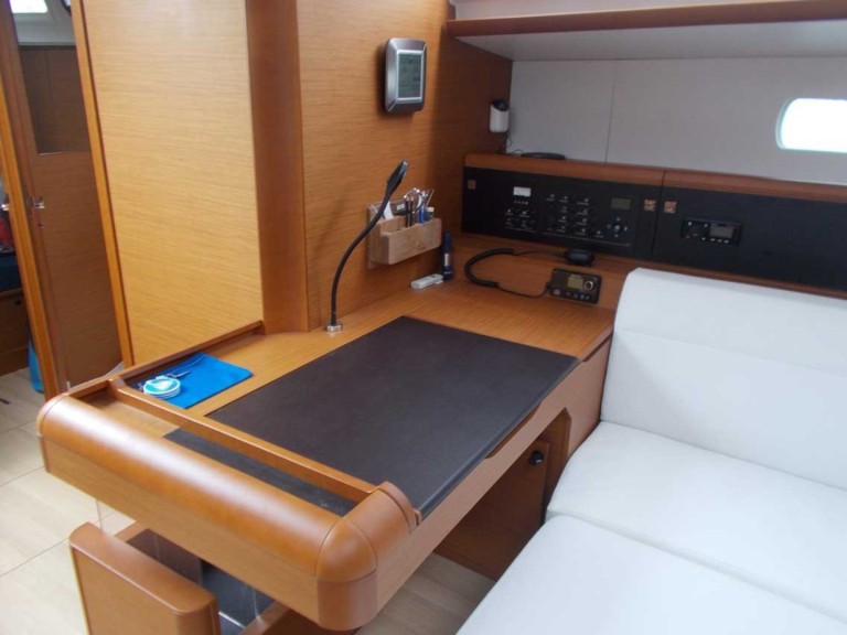 Jeanneau Sun Odyssey 519 charter bareboat or captained in  Castellammare di Stabia