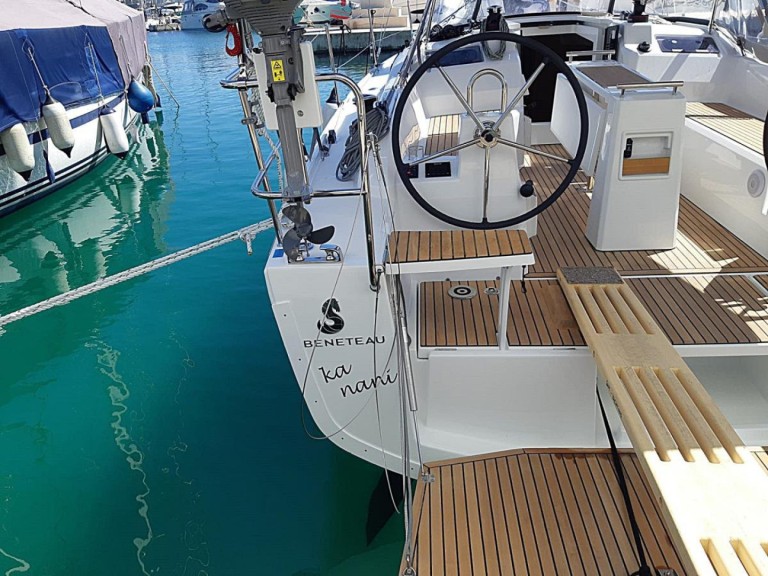Sailboat rental with or without captain Bénéteau Rogoznica