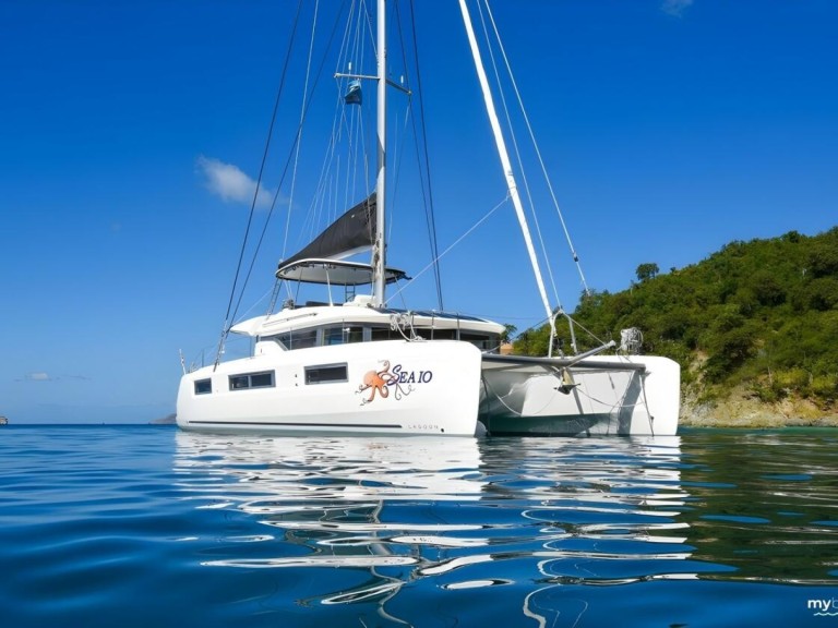 Boat rental Lagoon Lagoon 50 in Road Town on Samboat