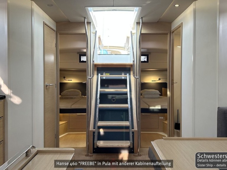 Rent a Hanse Hanse 460 Biograd na Moru