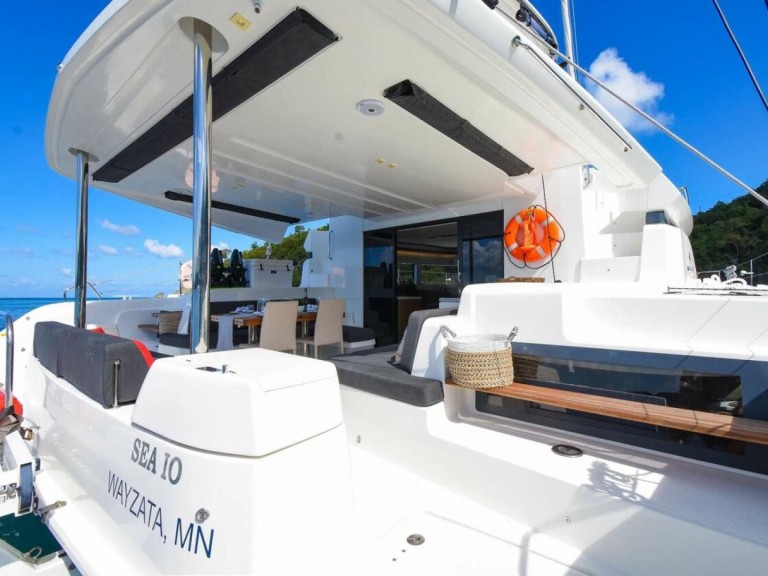 Bareboat Rental Catamaran Lagoon with a boat licence