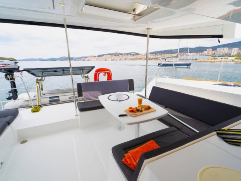 Yacht charter Rogoznica cheap Lagoon 450 F