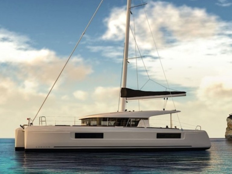 Lagoon Lagoon 40 in Bas du Fort on SamBoat