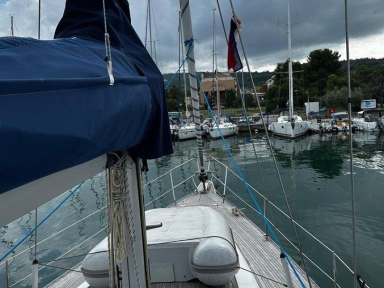 Elan Elan 45 charter bareboat or captained in  Izola