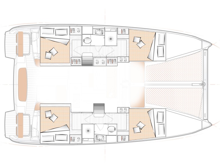 Excess Excess 11 charter bareboat or captained in  Zadar