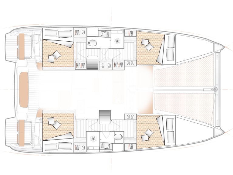 Excess Excess 11 charter bareboat or skippered in  Marina Tankerkomerc