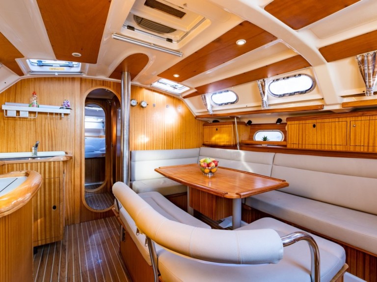 Yacht charter Punat cheap Gib Sea 43