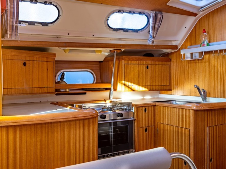 Sailboat rental in Punat - Dufour Gib Sea 43