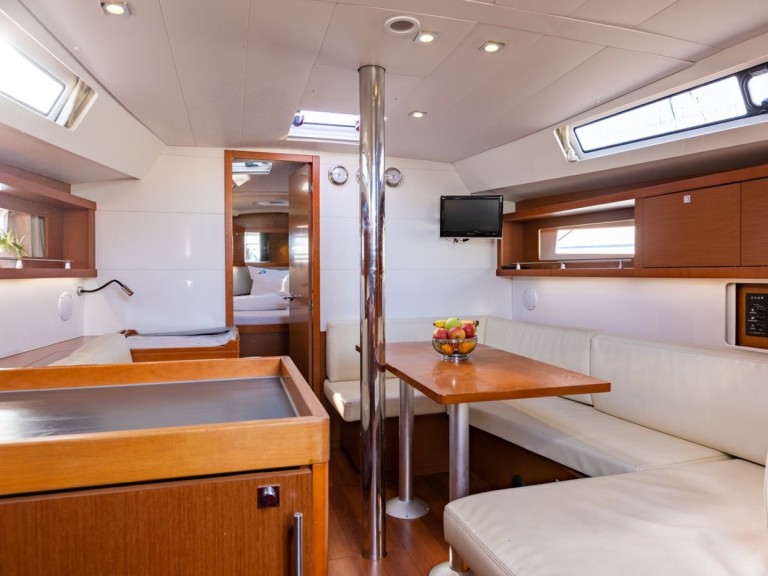 Bénéteau Oceanis 41.1 charter bareboat or captained in  Punat