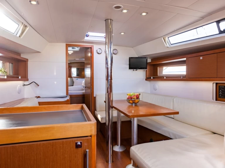 Bénéteau Oceanis 41.1 charter bareboat or captained in  Punat