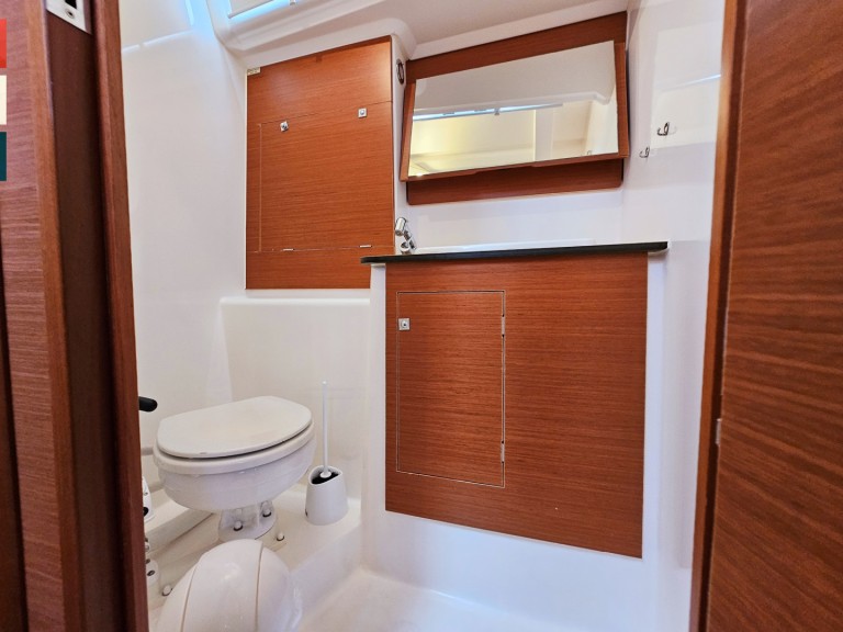 Sailboat rental in Rogoznica - Dufour Dufour 460 Grand Large