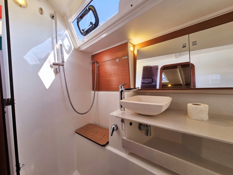 Yacht charter Rogoznica cheap Dufour 430 Grand Large