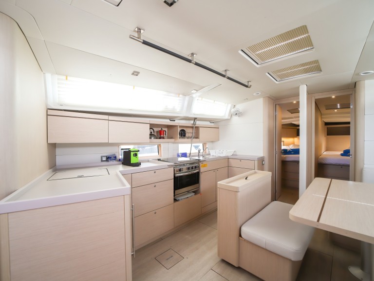 Rent a Bénéteau Oceanis 46.1 Olbia