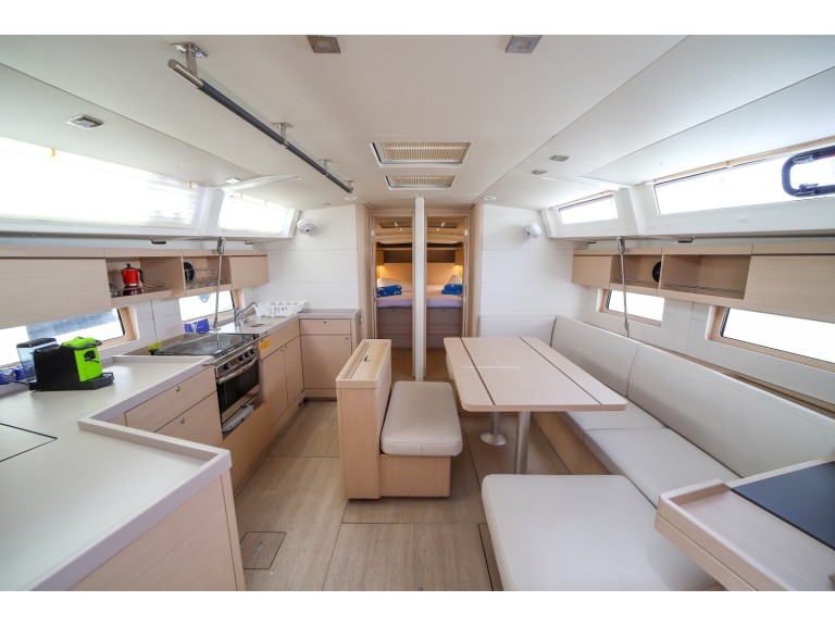 Yacht charter Olbia cheap Oceanis 46.1