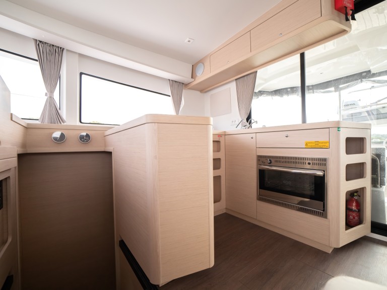 Boat rental Lagoon Lagoon 42 in Olbia on Samboat