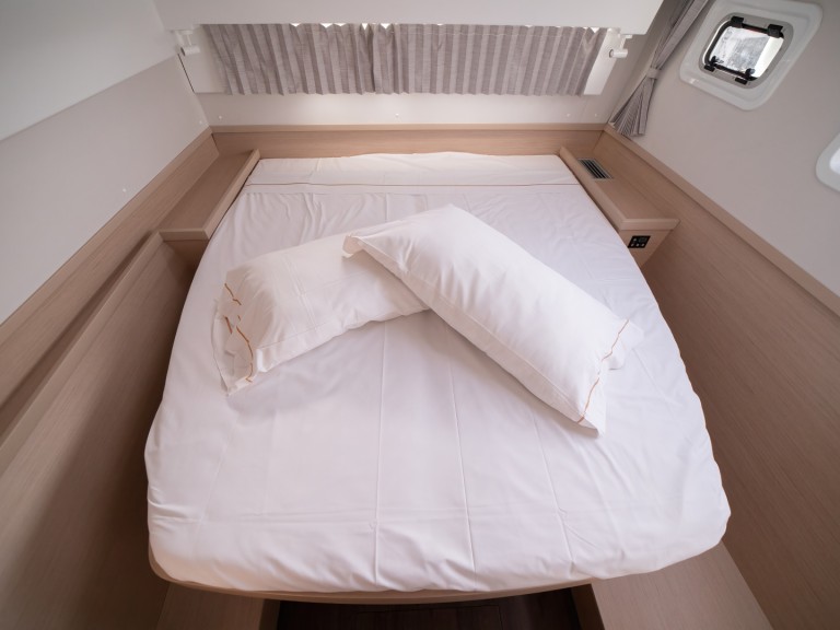 Catamaran rental with or without captain Lagoon Olbia