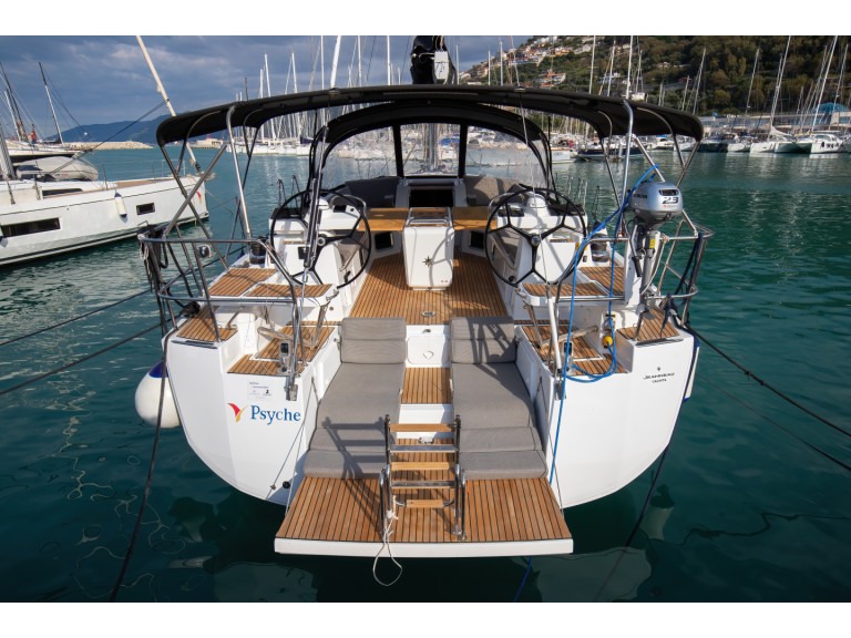 Jeanneau Jeanneau 54 charter bareboat or captained in  Furnari
