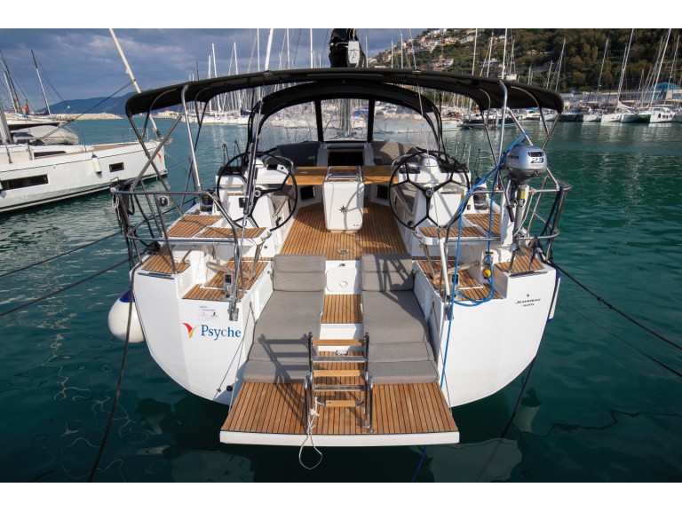 Jeanneau Jeanneau 54 charter bareboat or skippered in  Marina di Portorosa