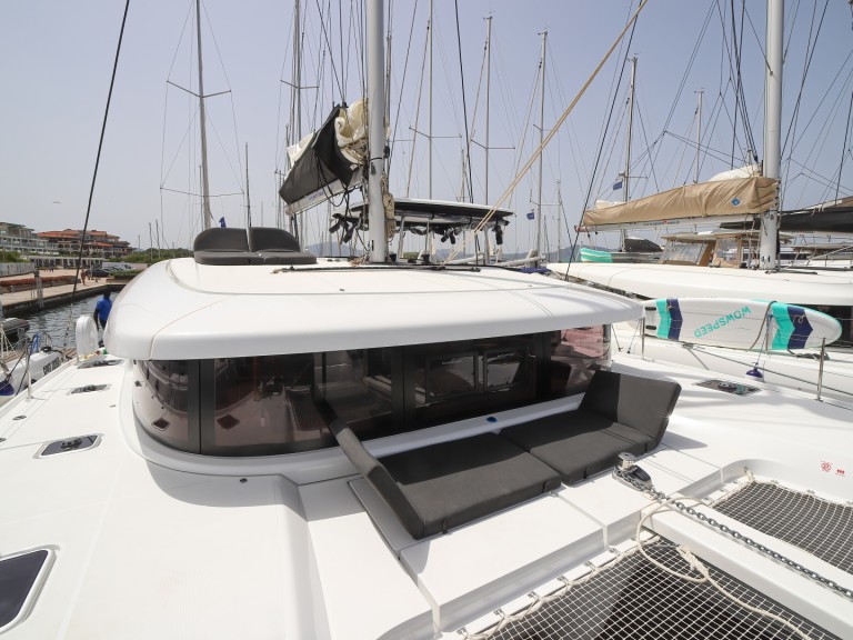 Lagoon Lagoon 46 charter bareboat or skippered in  Olbia