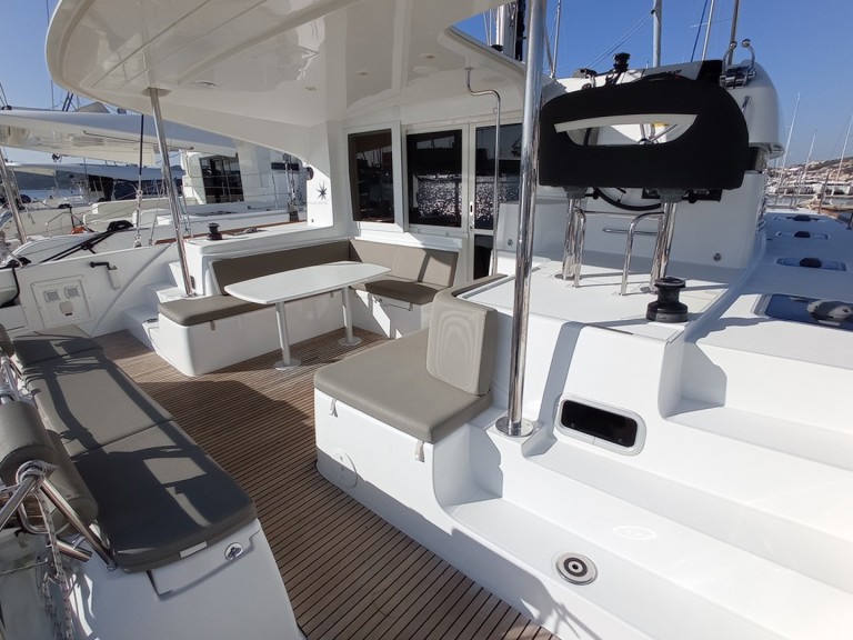 Lagoon Lagoon 40 charter bareboat or captained in  Seget Donji