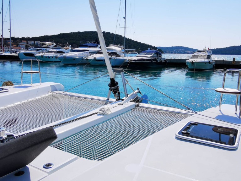 Catamaran for rent Punat at the best price