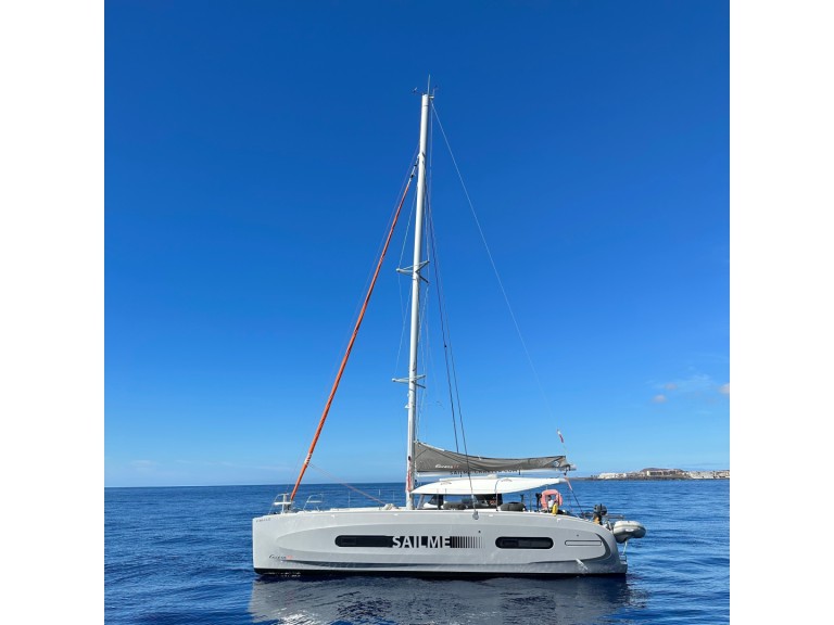 Bareboat Rental Catamaran Excess with a boat licence