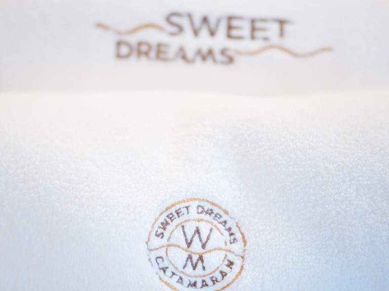 Bareboat Rental Catamaran Sunreef with a boat licence