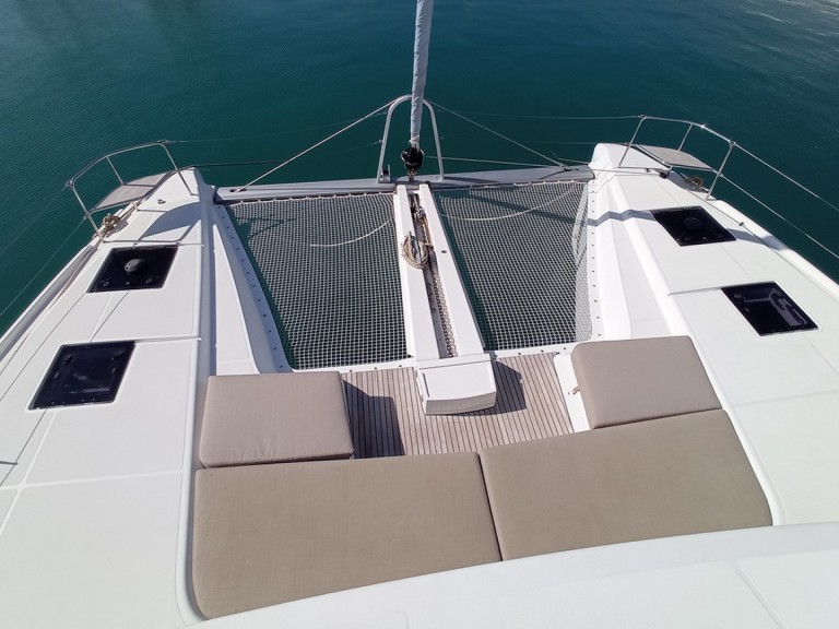 Bareboat Rental Catamaran Lagoon with a boat licence