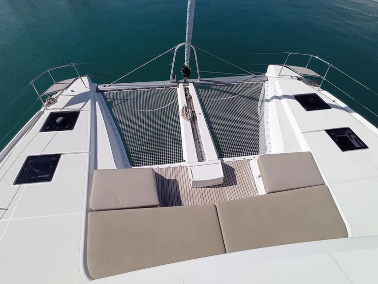 Bareboat Rental Catamaran Lagoon with a boat licence