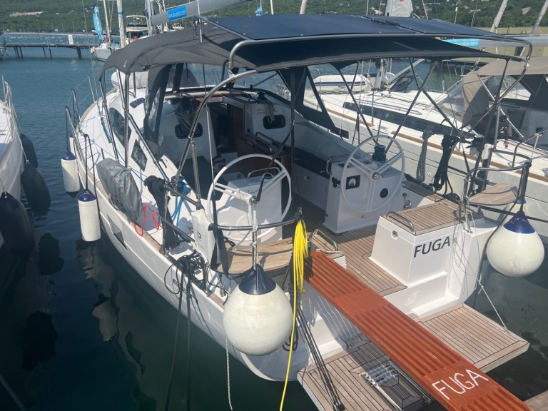 Sailboat rental with or without captain Elan Punat