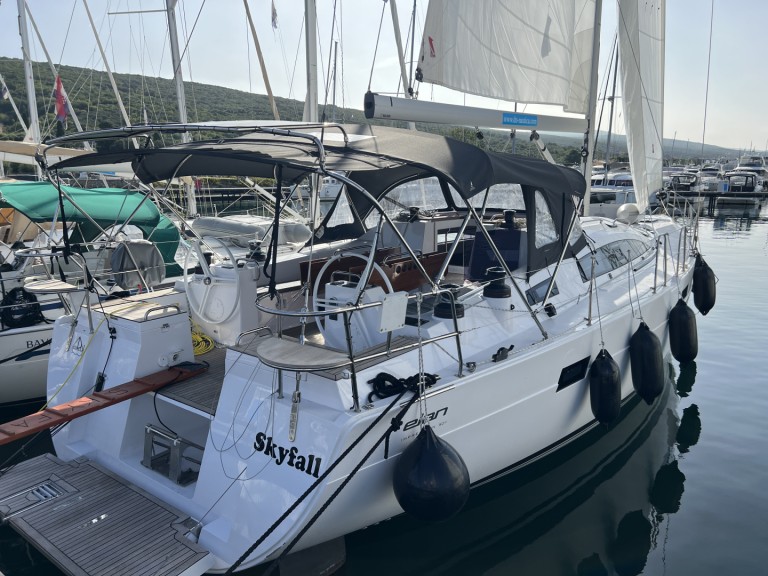 Yacht charter Punat cheap Impression 50.1