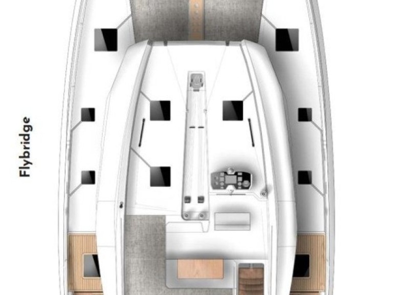 Rent a Cervetti Yachts Cervetti 44 - 4 + 1 cab. Primošten