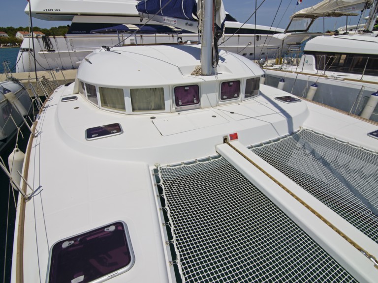 Catamaran rental with or without captain Lagoon Betina