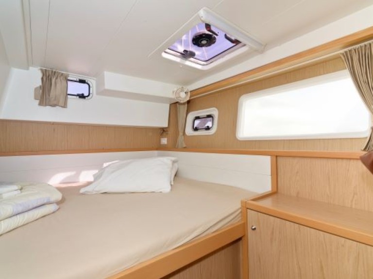 Catamaran rental with or without captain Lagoon Betina