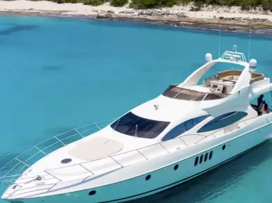 Rent a Luxury Yacht Azimut 68 in Fajardo Barrio-Pueblo (Beautiful Azimut  68) | SamBoat