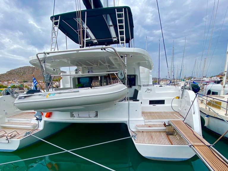 Lagoon Lagoon 46 charter bareboat or captained in  Alimos