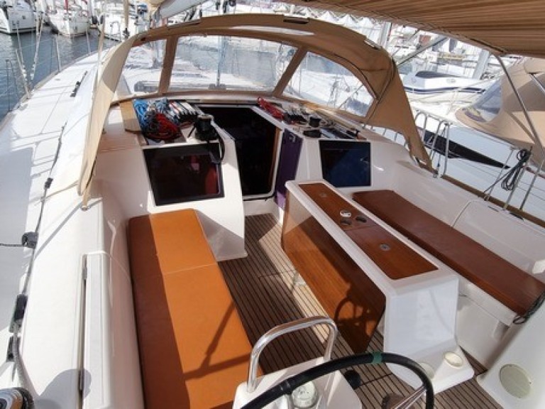 Boat rental Dufour Dufour 460 Grand Large in Pirovac on Samboat