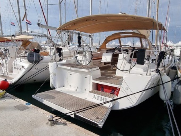 Sailboat rental with or without captain Dufour Pirovac