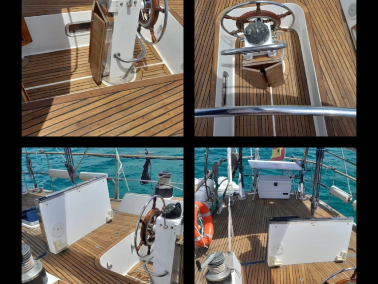 Belliure 50 MS charter bareboat or captained in  Andratx