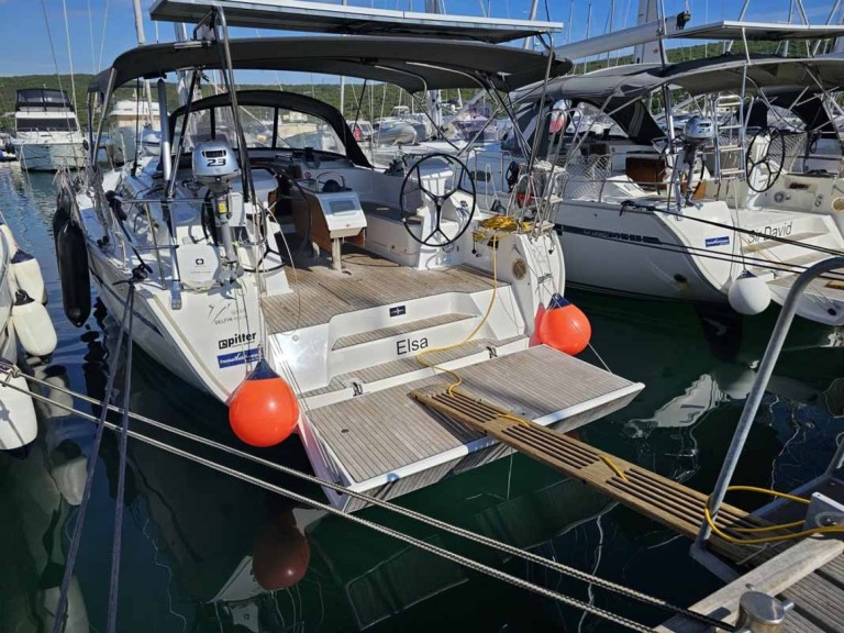 Bavaria Cruiser 46 charter bareboat or captained in  Punat