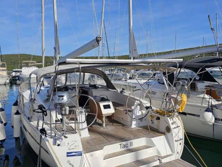 Sailboat rental with or without captain Bavaria Punat