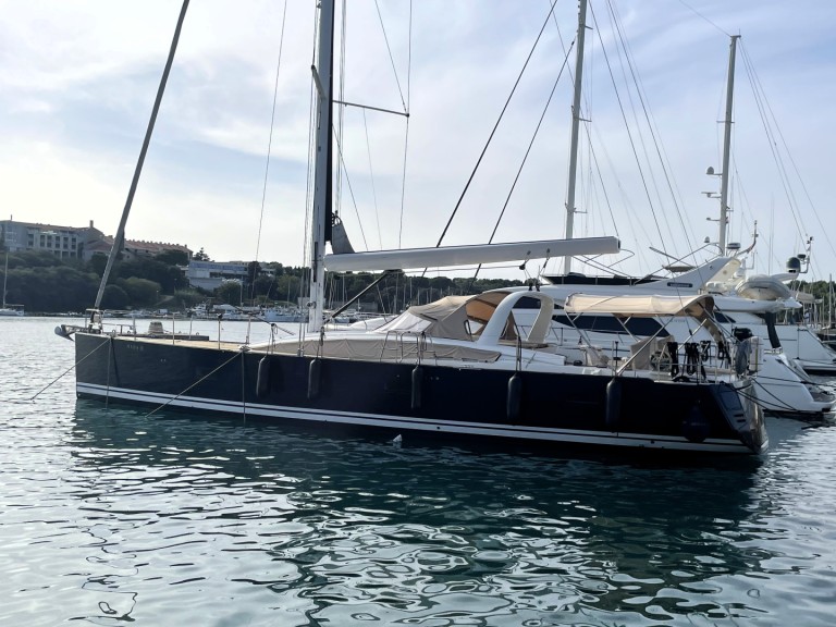 Yacht charter Pula cheap Jeanneau 64