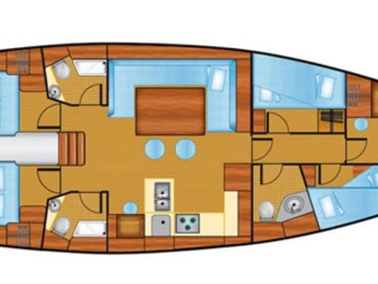 Rent a Bavaria Bavaria 51 Cruiser Termoli