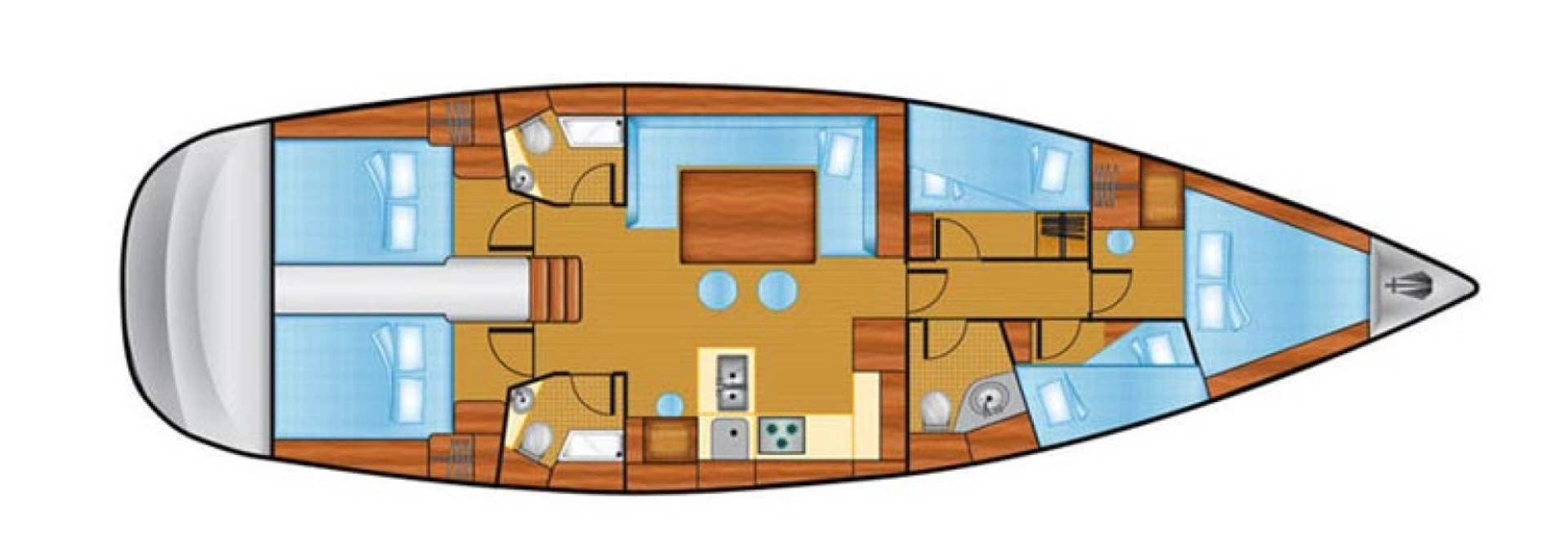 Rent a Bavaria Bavaria 51 Cruiser Termoli