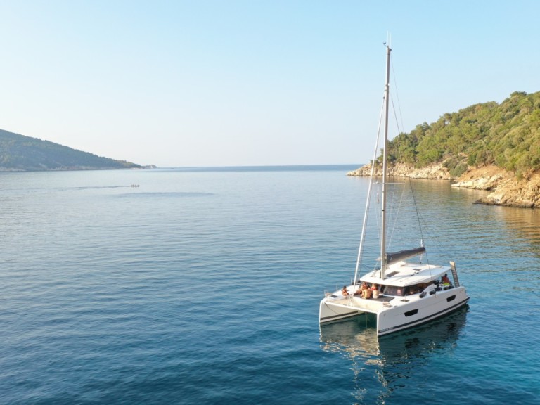 Catamaran for rent Kavála at the best price