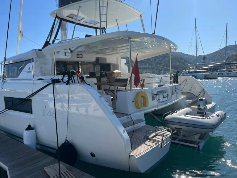 Catamaran rental with or without captain Lagoon Göcek